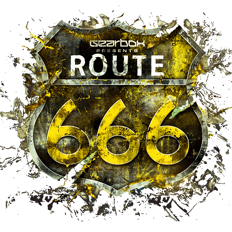 Route 666 Germany Logo